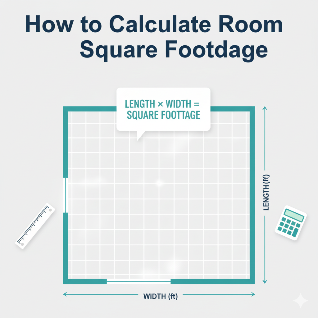 How to Calculate Room Square Footage