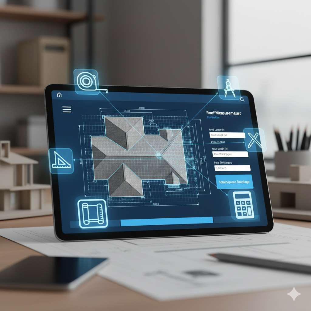 Roof Square Footage Calculator