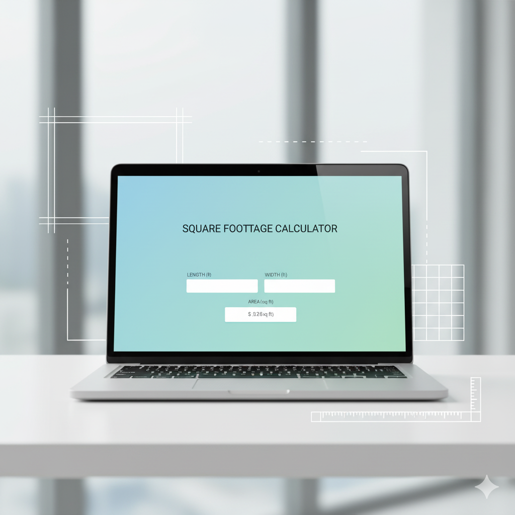 Square Footage Calculator — Measure Area Accurately in Seconds 1 Square Footage Calculator