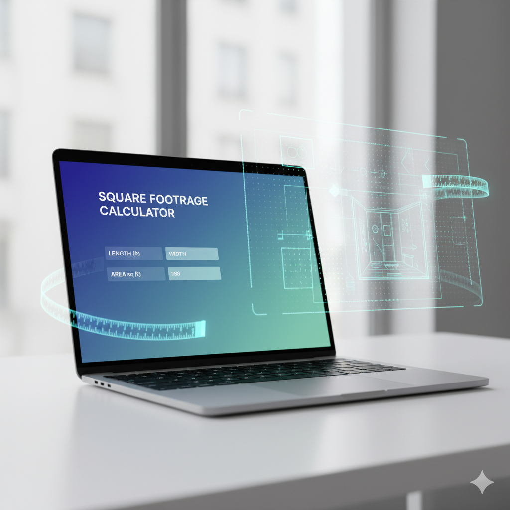 Square Footage Calculator — Measure Area Accurately in Seconds 2 Square Footage Calculators