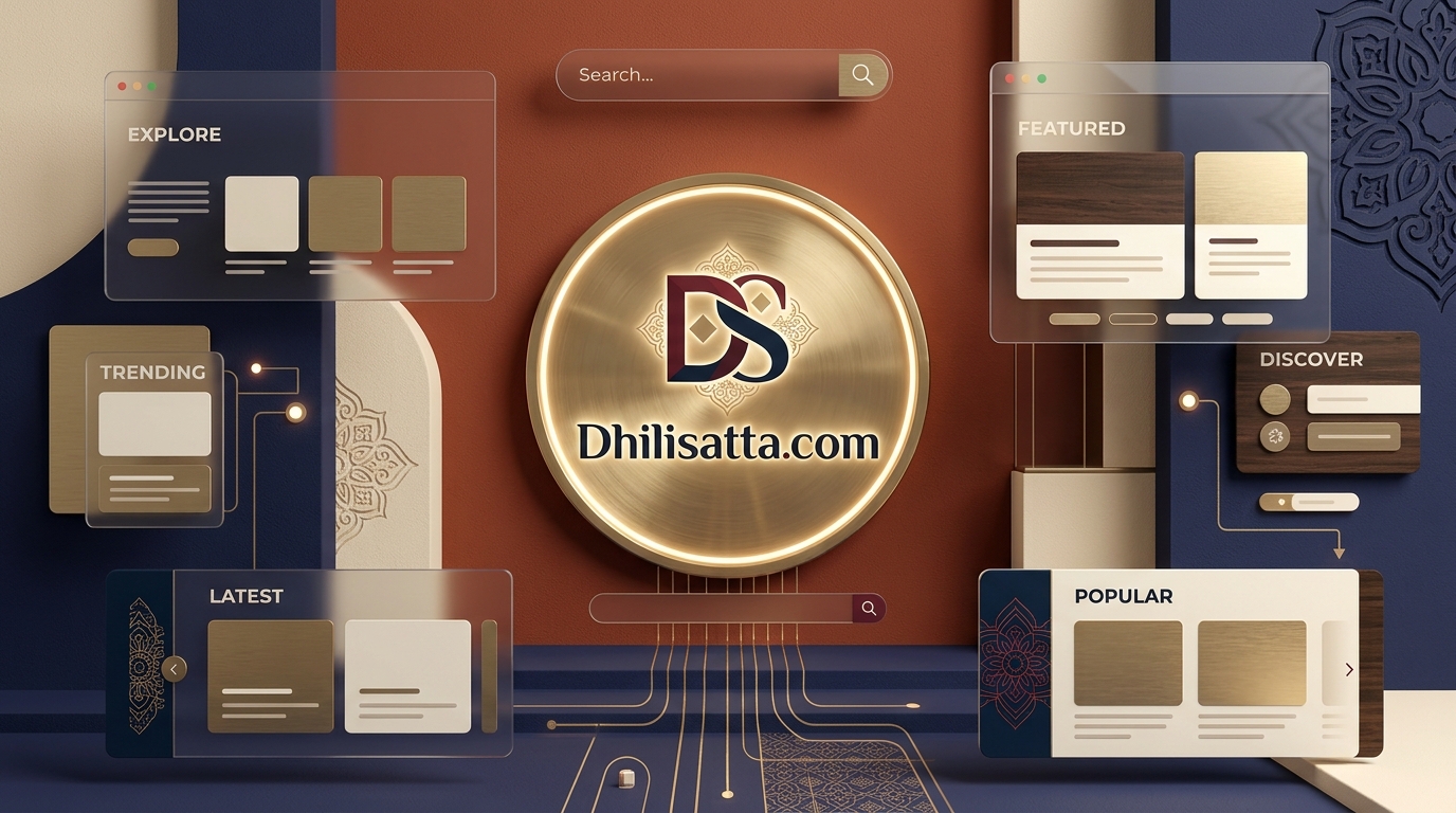 Dhilisatta Com: What It Is and What Users Should Know 2 Dhilisatta com website homepage