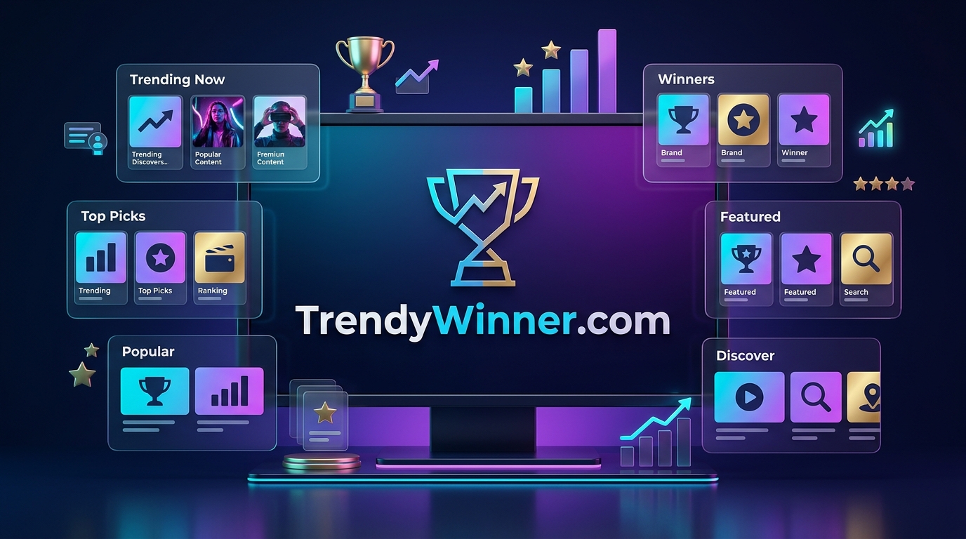 TrendyWinner com: What the Site Actually Publishes and How It's Run 1 TrendyWinner com