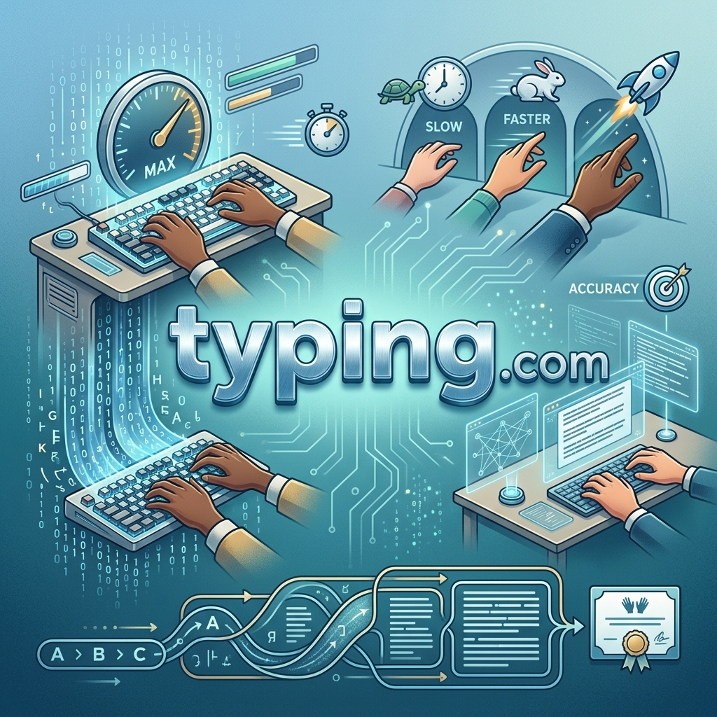 Typing Com: What the Platform Offers and Why It's the Go-To Free Typing Tool 1 Typing com free typing lessons and games
