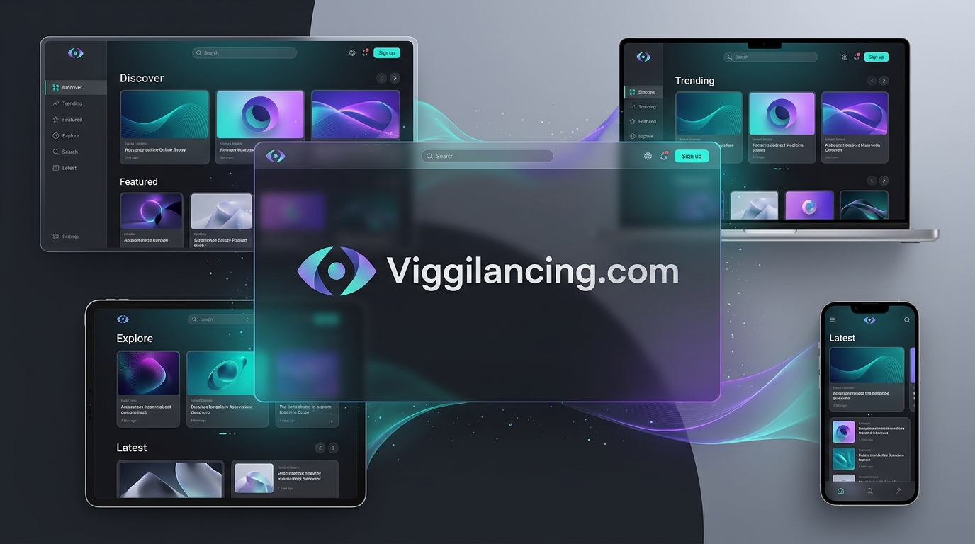 Viggilancing com: What the Site Actually Is Before You Trust Any Review 2 Viggilancing com website homepage