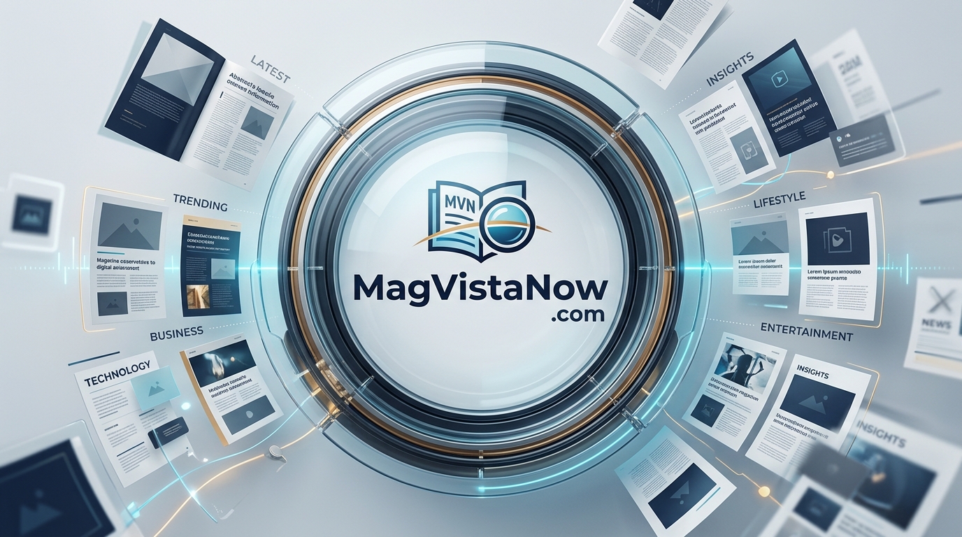MagVistaNow Com: What It Is, What You Can Find, and How to Use It 2 MagVistaNow com website homepage
